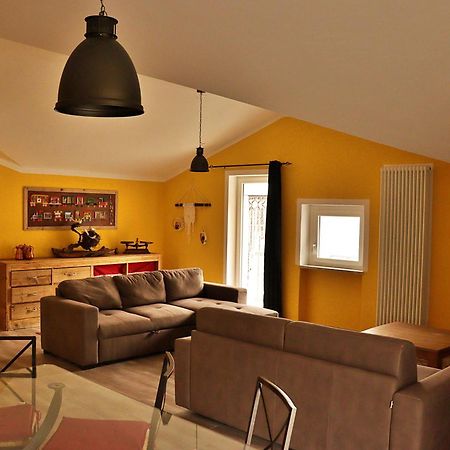 Aparthotel Lo Barbaboc Charvensod Esterno foto