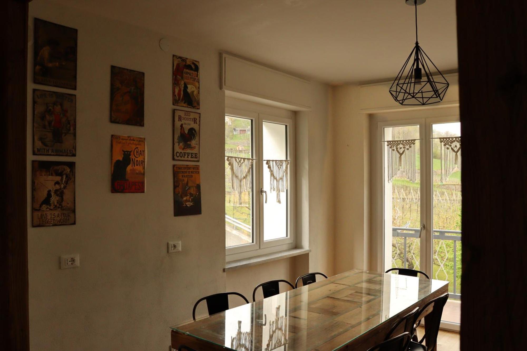 Aparthotel Lo Barbaboc Charvensod Esterno foto