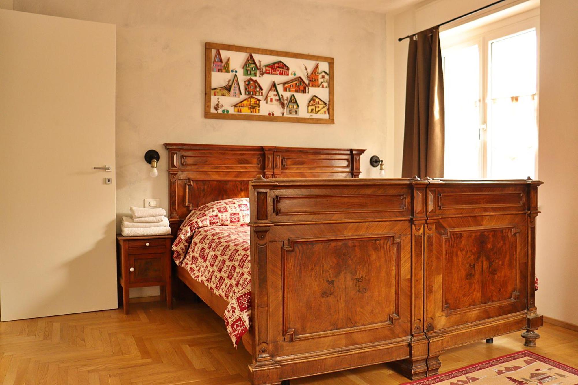Aparthotel Lo Barbaboc Charvensod Esterno foto