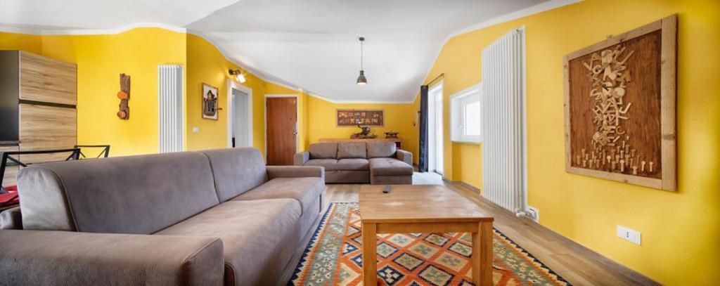Aparthotel Lo Barbaboc Charvensod Esterno foto