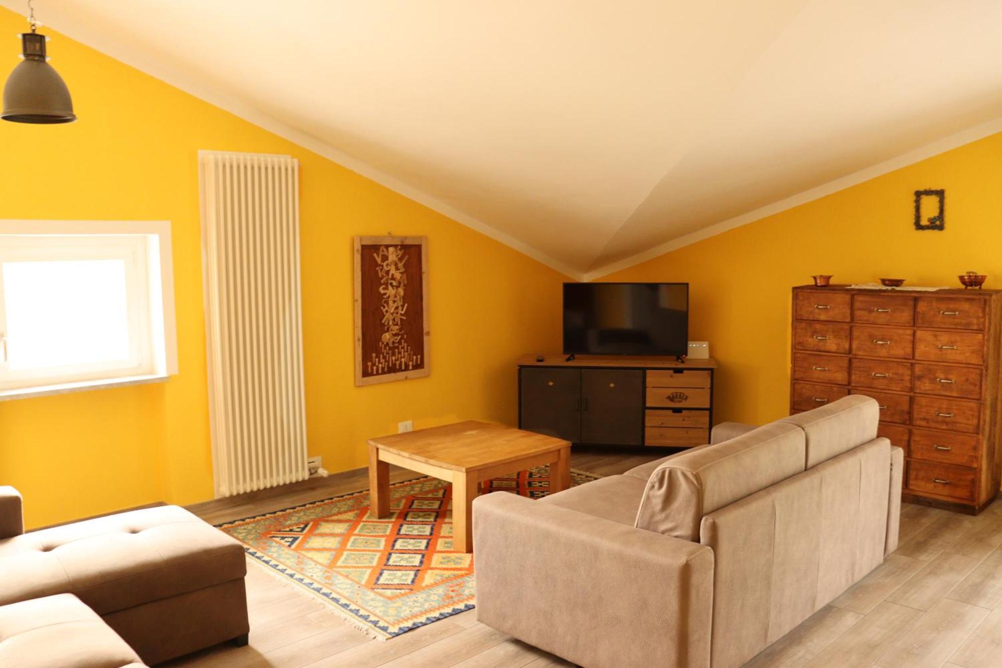 Aparthotel Lo Barbaboc Charvensod Esterno foto