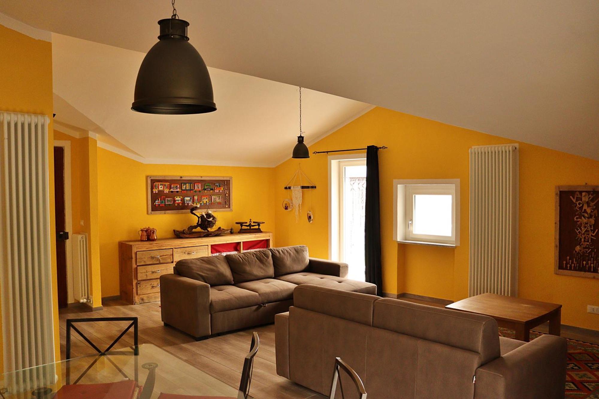 Aparthotel Lo Barbaboc Charvensod Esterno foto