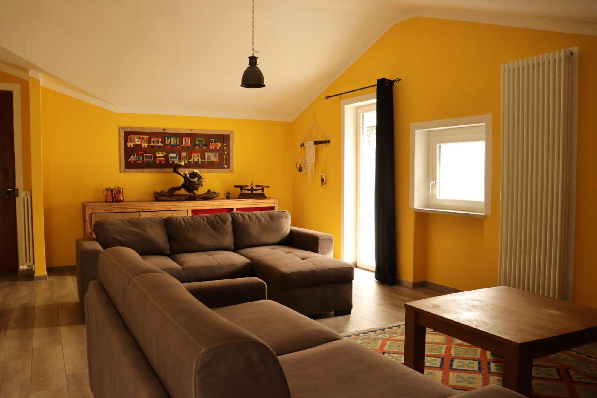 Aparthotel Lo Barbaboc Charvensod Esterno foto