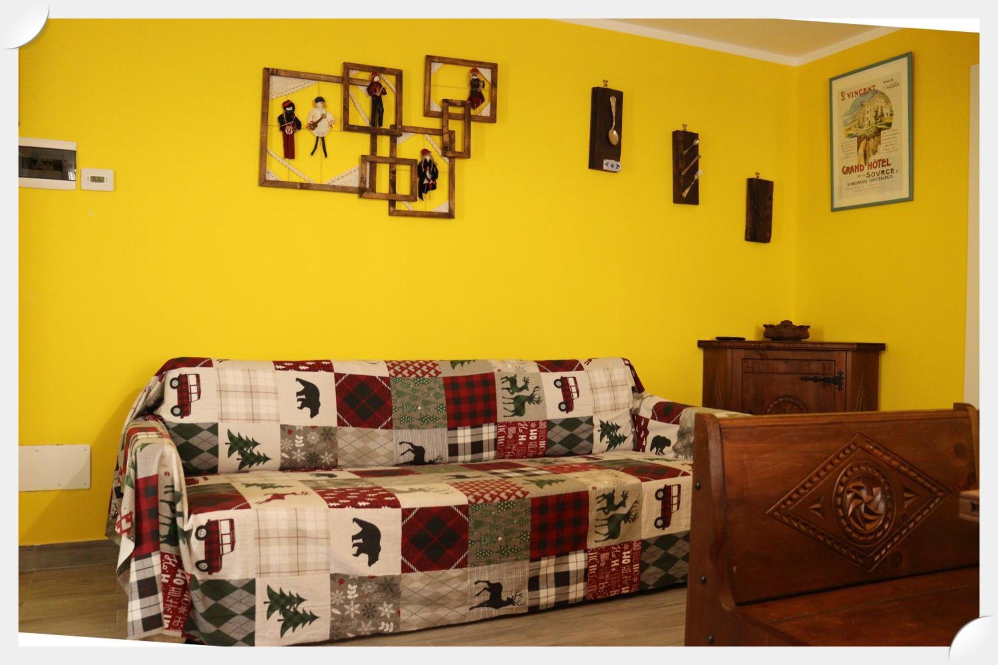 Aparthotel Lo Barbaboc Charvensod Esterno foto