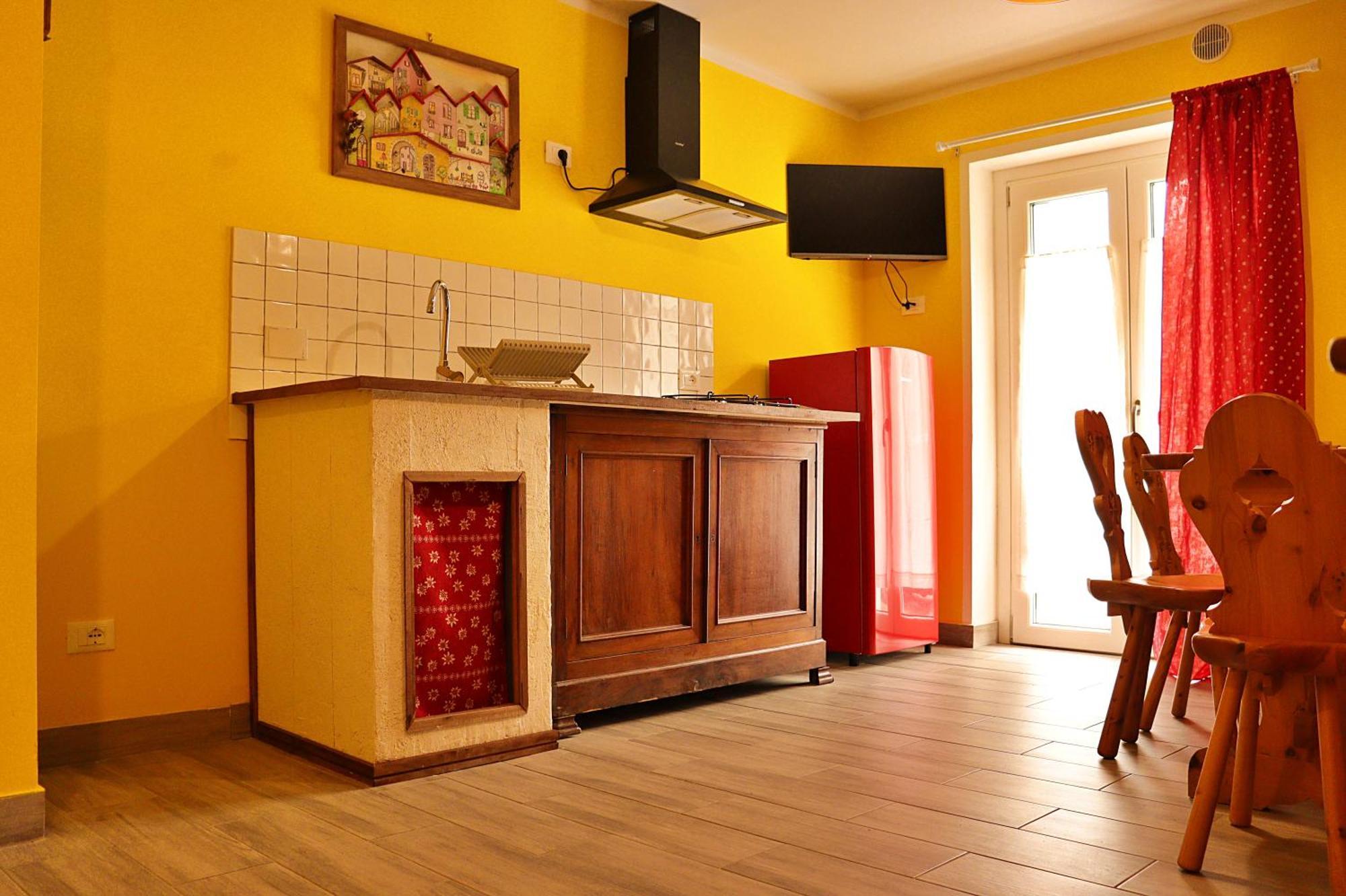 Aparthotel Lo Barbaboc Charvensod Esterno foto